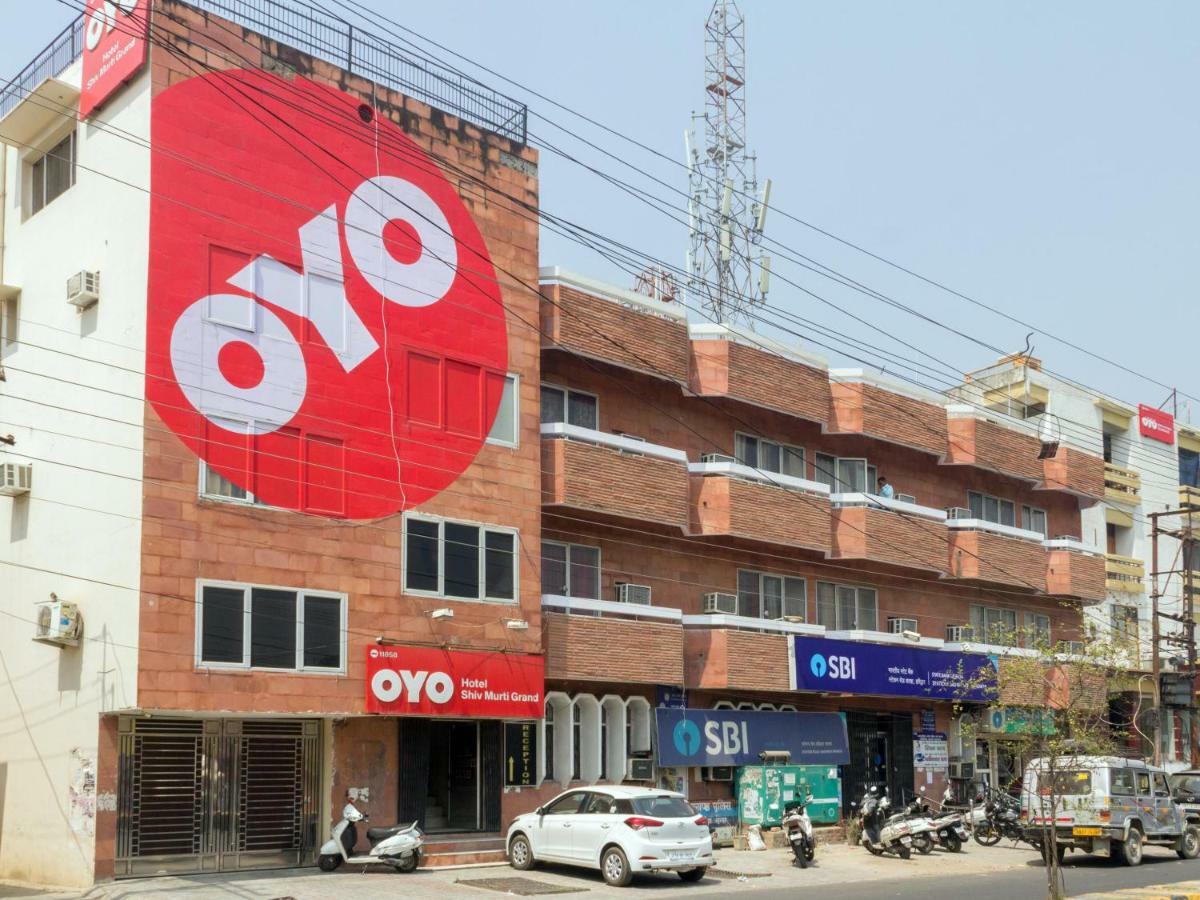 Oyo 11858 Hotel Shiv Murti Grand Haridwār Exterior foto